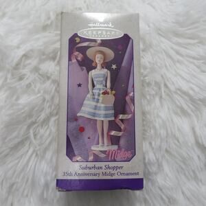 Hallmark Vintage Ornament Suburban Shopper 35th Anniversary Midge Ornament